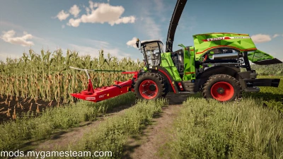 Fendt Katana 850 V1.5