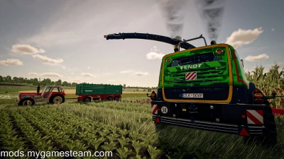 Fendt Katana 850 V1.5