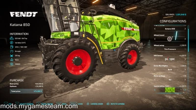 Fendt Katana 850 V1.5