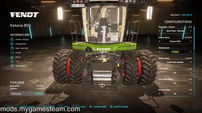 Fendt Katana 850 V1.5