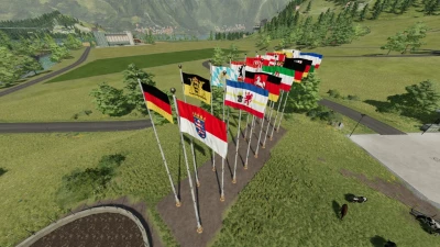 Flags Of German Federal States v1.0.0.0