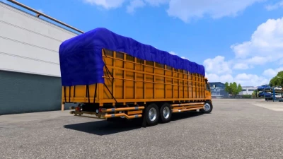 Free Megamod Truck Pack - 8 Trucks in One Mod - ETS2 1.41 to 1.50