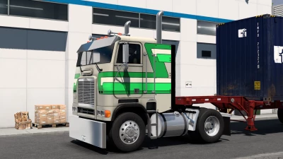 Freightliner FLB Day Cab  1.50