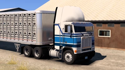 Freightliner FLB Day Cab  1.50