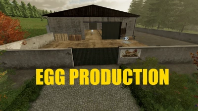 FS22 EGG PRODUCTION v1.0.0.0