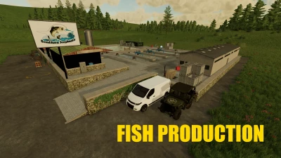 FS22 FISH PRODUCTION v1.0.0.0
