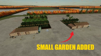 FS22 GARDEN PRODUCTION v1.0.0.1