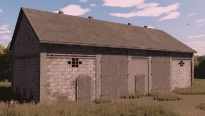 FS22 Old Barn v1.0.0.0