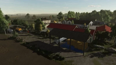 FS22 Savegame SZPAKOWO v1.0.0.0