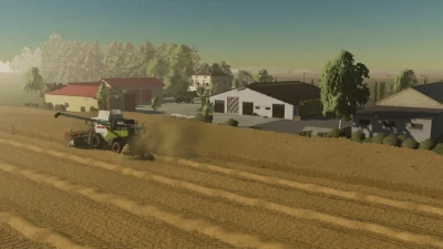 FS22 Savegame SZPAKOWO v1.0.0.0