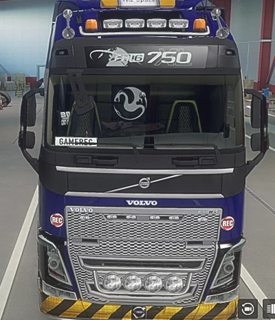 GAMEREC Volvo FH12 4k v1.0