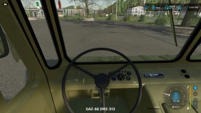 GAZ-66 Shishiga v1.3.7.0