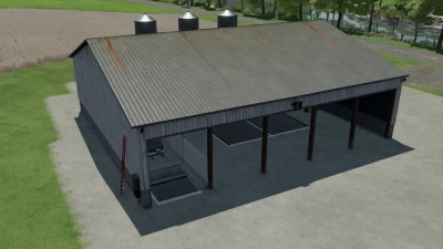 Grain Drying Shed v1.0.0.1