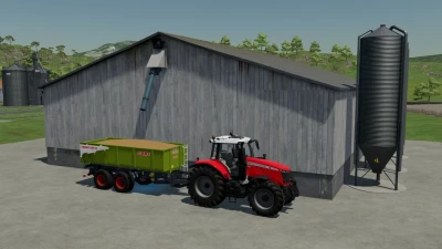 Grain Drying Shed v1.0.0.1