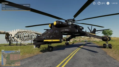 HeavyLift helicopter FS19 v1.0.0.0