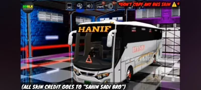 Hino Ak1J Capsul Body Bus Mod with Bd Skin 1.27 & 1.28