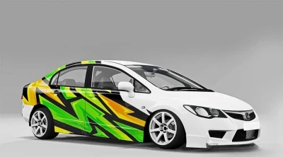 Honda Civic SR FD v1.0