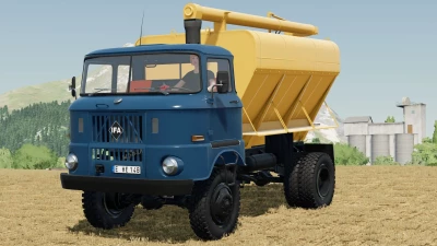 IFA W50 Auger Truck v1.0.0.0