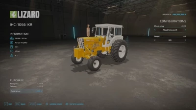 IHC 1066 IKR v1.0.0.0