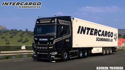 Intercargo SIL SRL Skin Pack v1.0