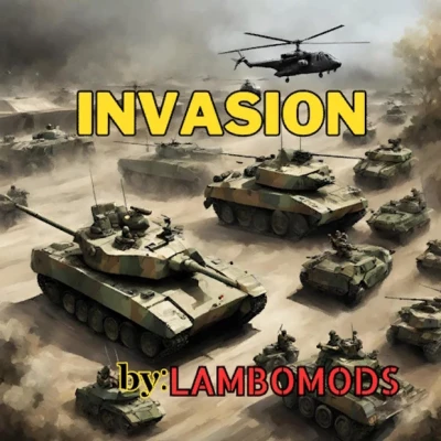 Invasion Military Mod Pack v1.0.0.0