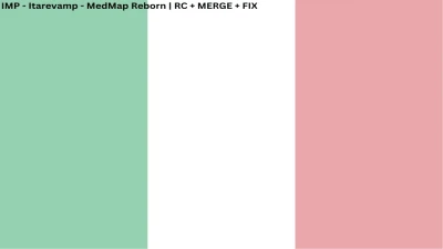 Italy Map Project - MedMap - Itarevamp - ProMods | Merge + RC v1.2