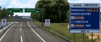 Italy Sign Rework v3.0 1.50