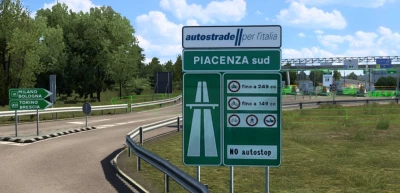 Italy Sign Rework v3.0 1.50