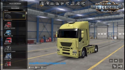 Iveco Stralis by soap98 v1.1 ATS 1.50