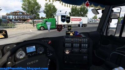 Iveco Stralis by soap98 v1.1 ATS 1.50