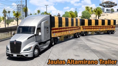 Jaulas Altamirano Trailer 1.50