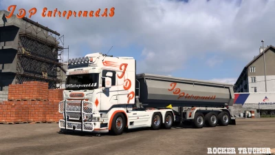 JDP Entreprenad AB Skin Pack v1.0