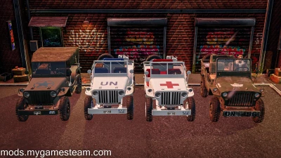 Jeep Willys Pack V1.2.0.0