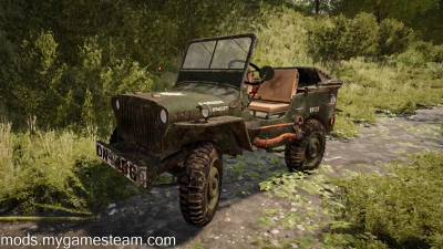 Jeep Willys Pack V1.2.0.0