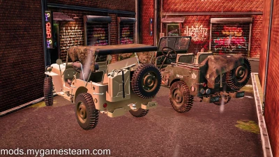 Jeep Willys Pack V1.2.0.0