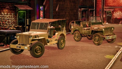 Jeep Willys Pack V1.2.0.0