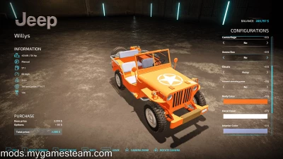 Jeep Willys Pack V1.2.0.0