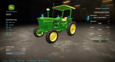 John Deere 30X0 v1.0.0.0