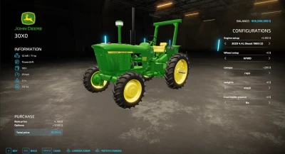 John Deere 30X0 v1.0.0.0