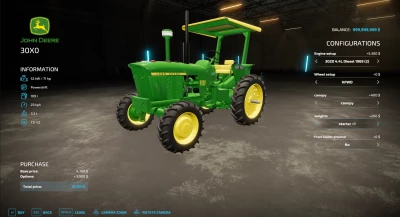 John Deere 30X0 v1.0.0.0