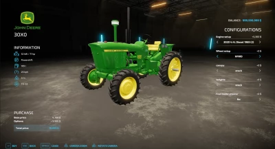 John Deere 30X0 v1.0.0.0