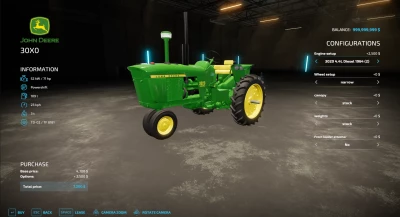 John Deere 30X0 v1.0.0.0