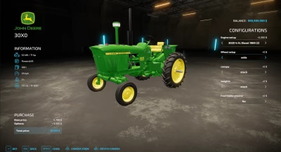 John Deere 30X0 v1.0.0.0