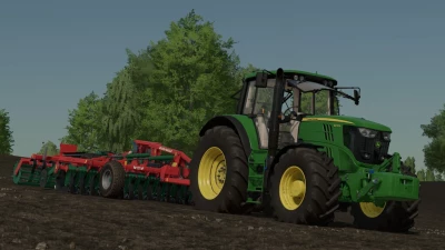 John Deere 6170M v1.0.0.1