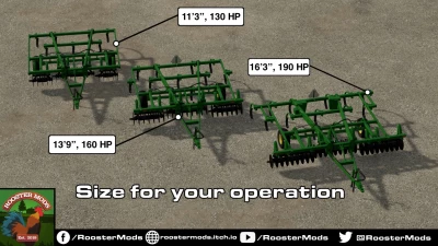 John Deere 712 Mulch Tiller v1.0.0.0