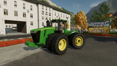 John Deere 9R Series 2012-2014 v1.0.0.0