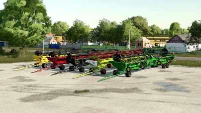 John Deere GreenSystem Trailer Pack v1.5.0.0