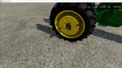 John Deere Wheel weight v1.0.0.0