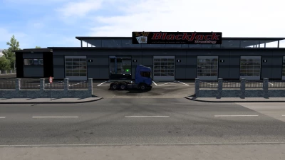 K-DOG's ETS2 BlackJack Garage v1.50.1