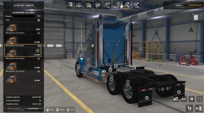 Kenworth T680 2014 Accesories Pack v2.0